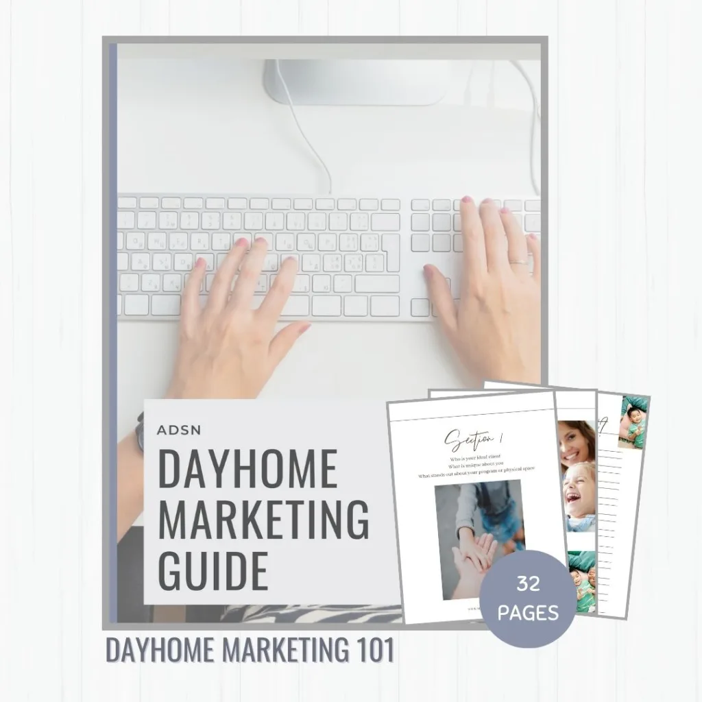 Dayhome Marketing 101