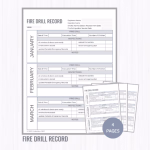Fire Drill Record