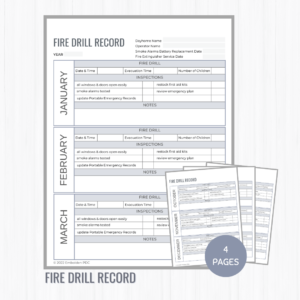 Fire Drill Record