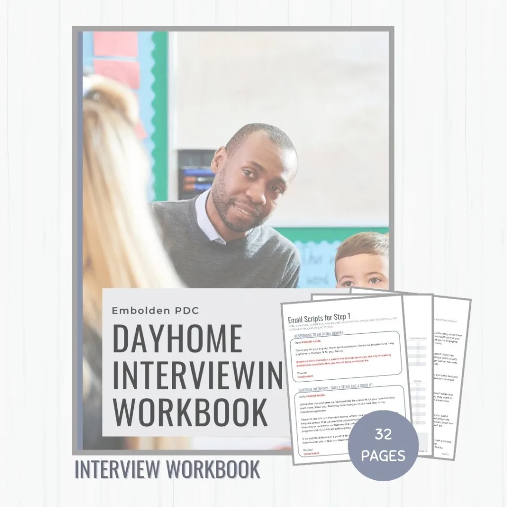 Interview Workbook