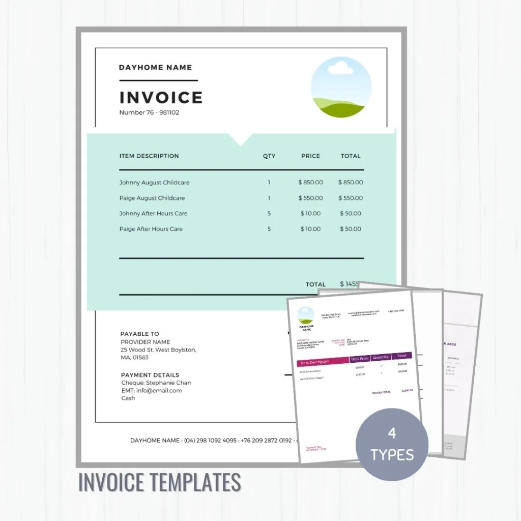 Invoice Templates