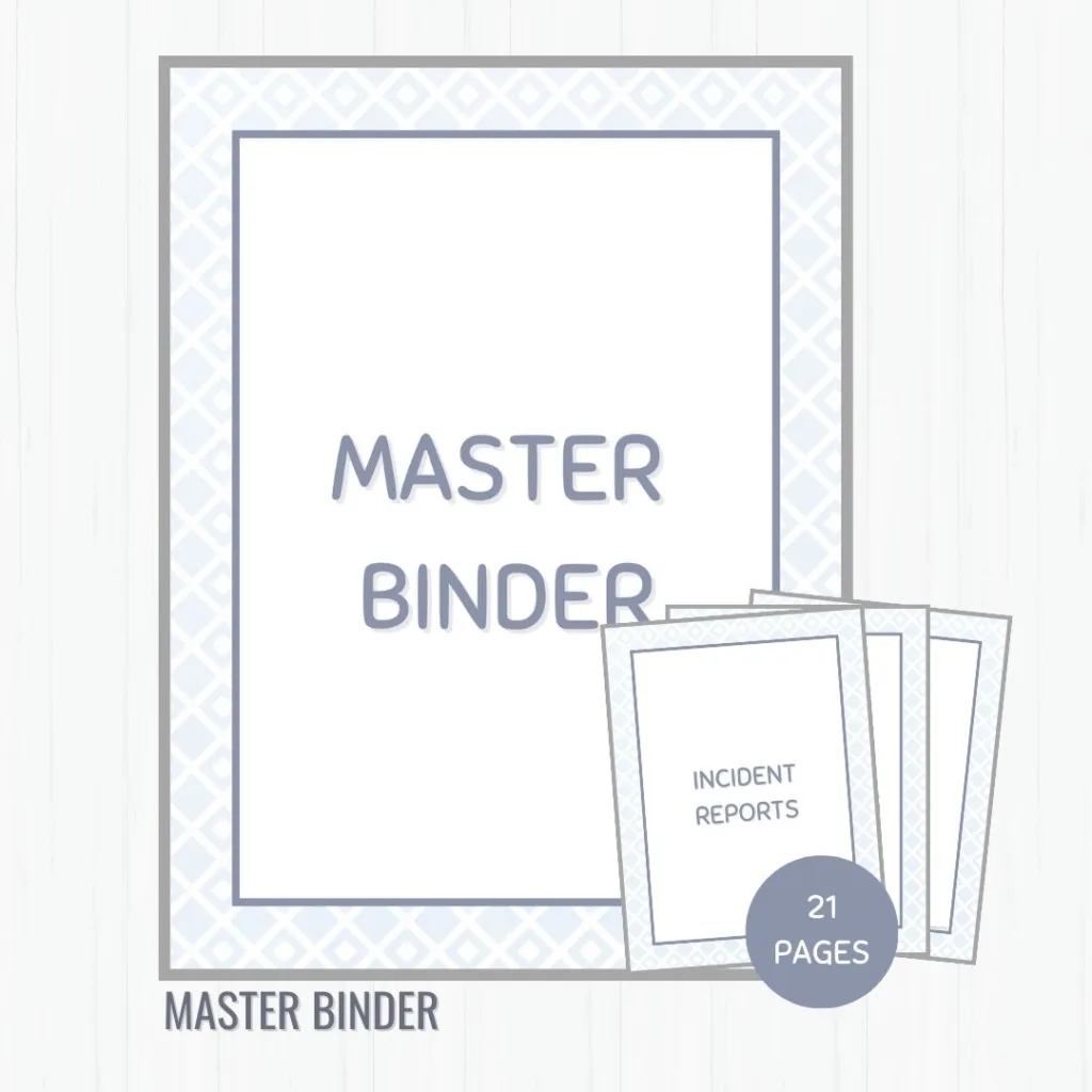 Master Binder