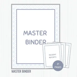 Master Binder