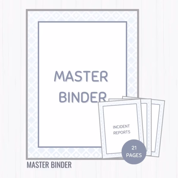 Master Binder