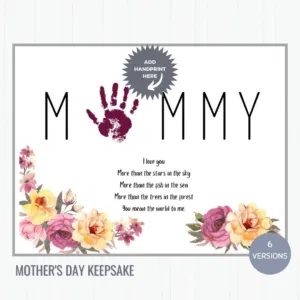 Mothers Day keepsake version 1