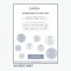 Tax Cheatsheet