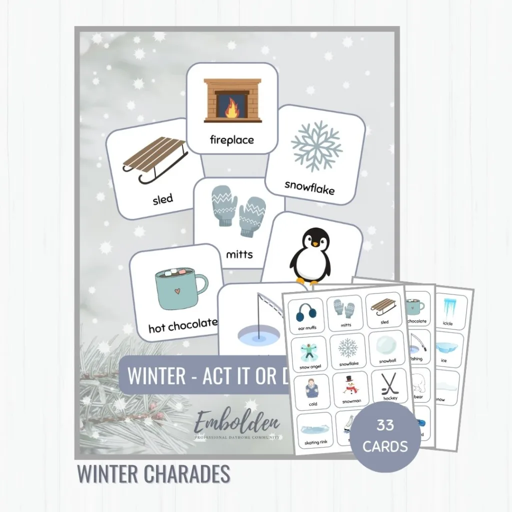 Winter Charades