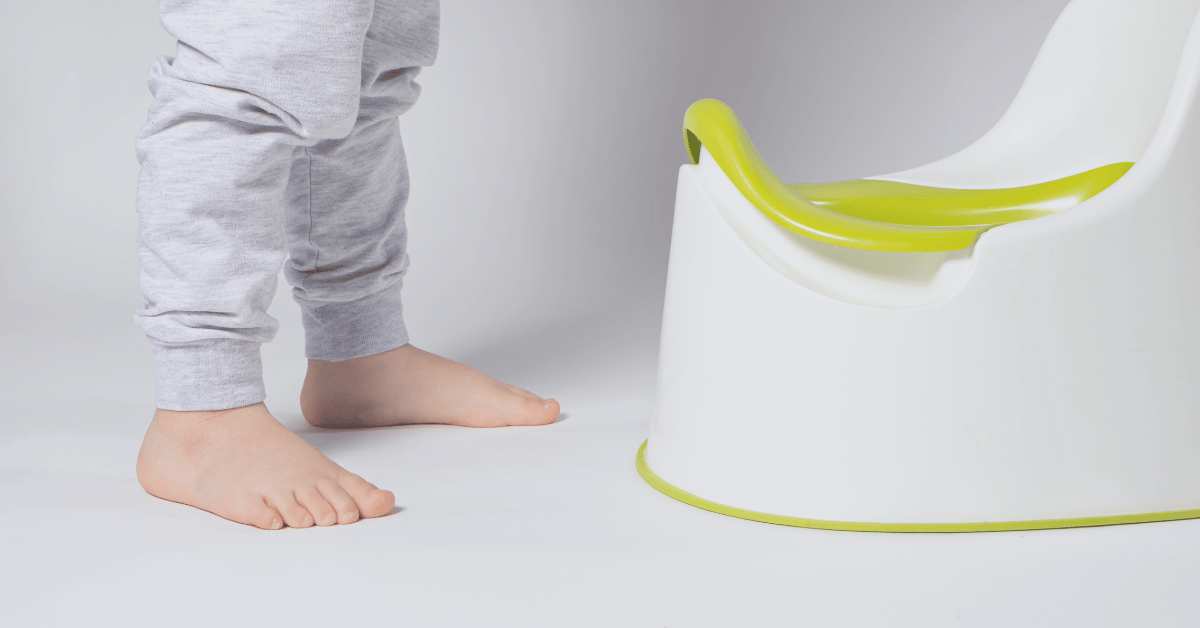 Potty Training in a Dayhome Setting
