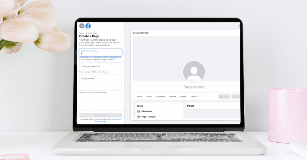 Creating a Facebook Page - ADSN