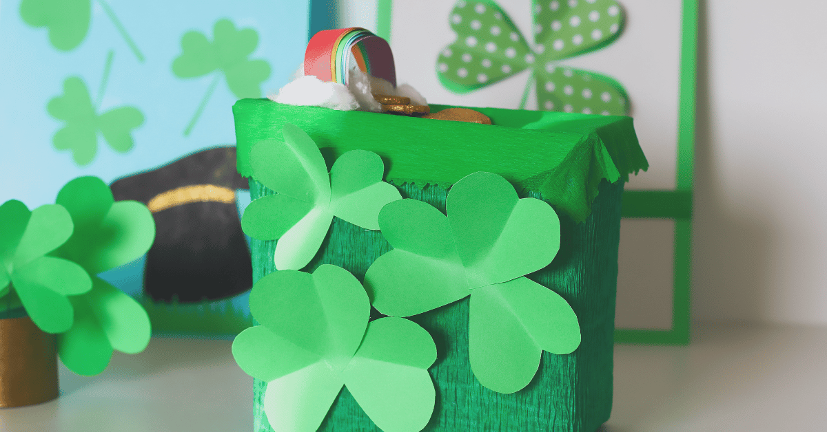 Leprechaun Trap Building