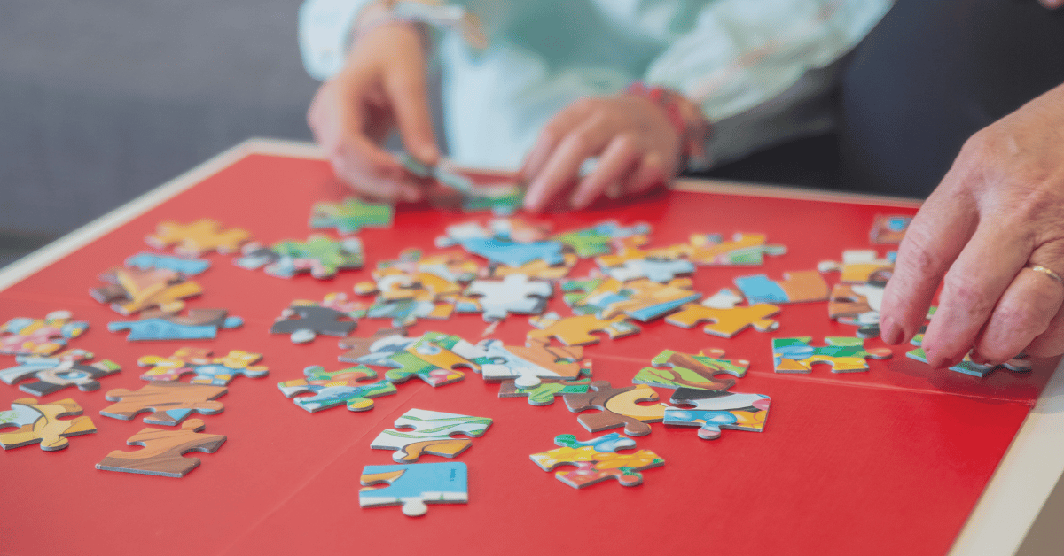 Connecting the Puzzle Pieces