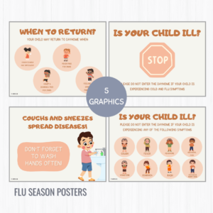 Flu Season Posters