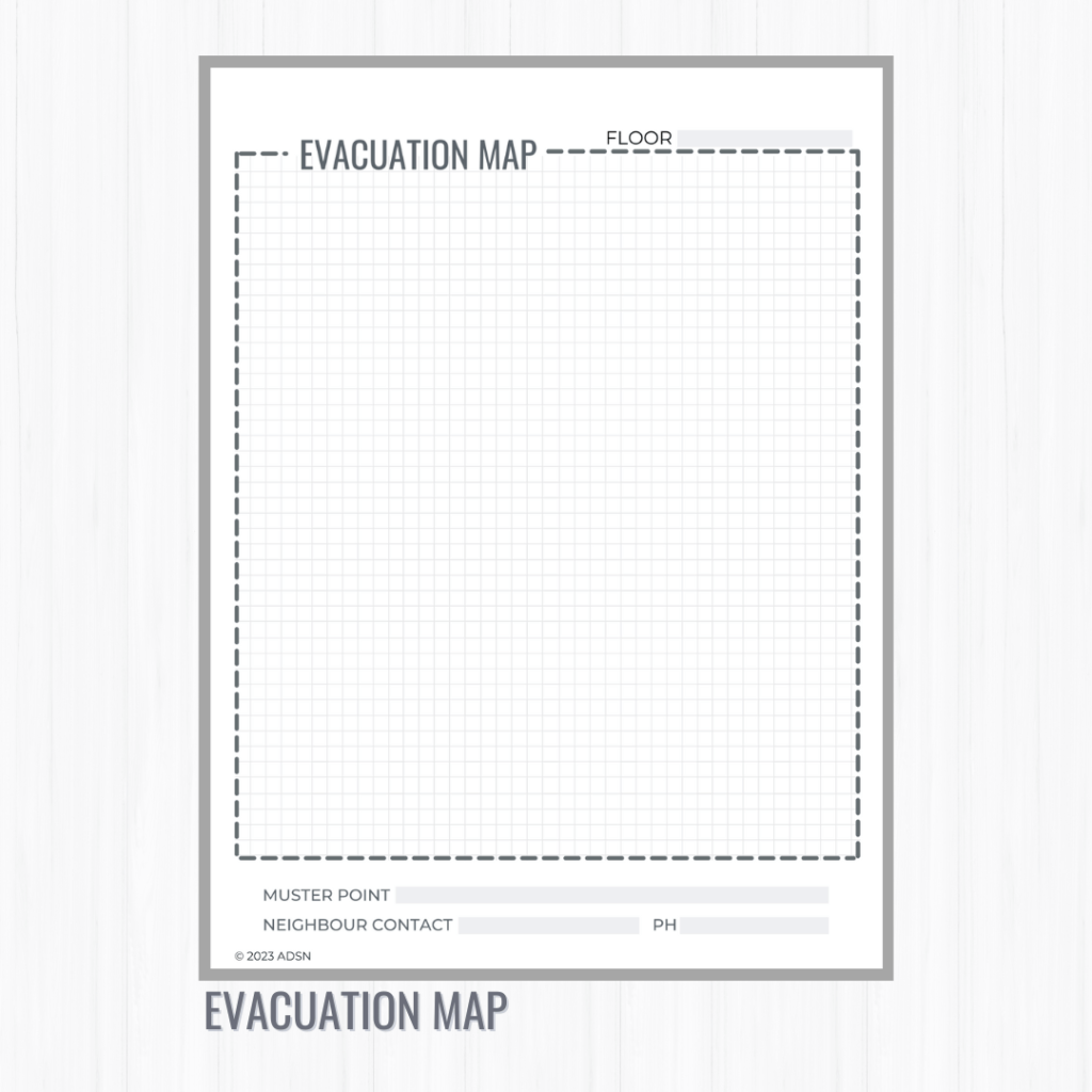 Evacuation Map