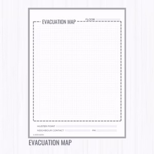 Evacuation Map