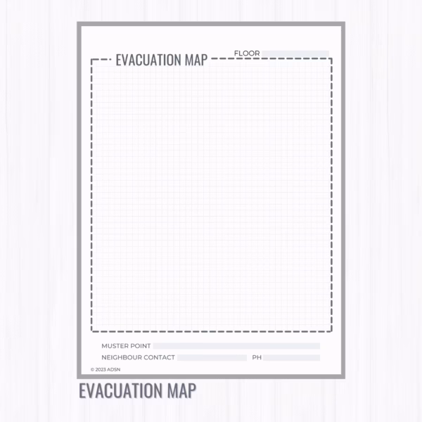 Evacuation Map