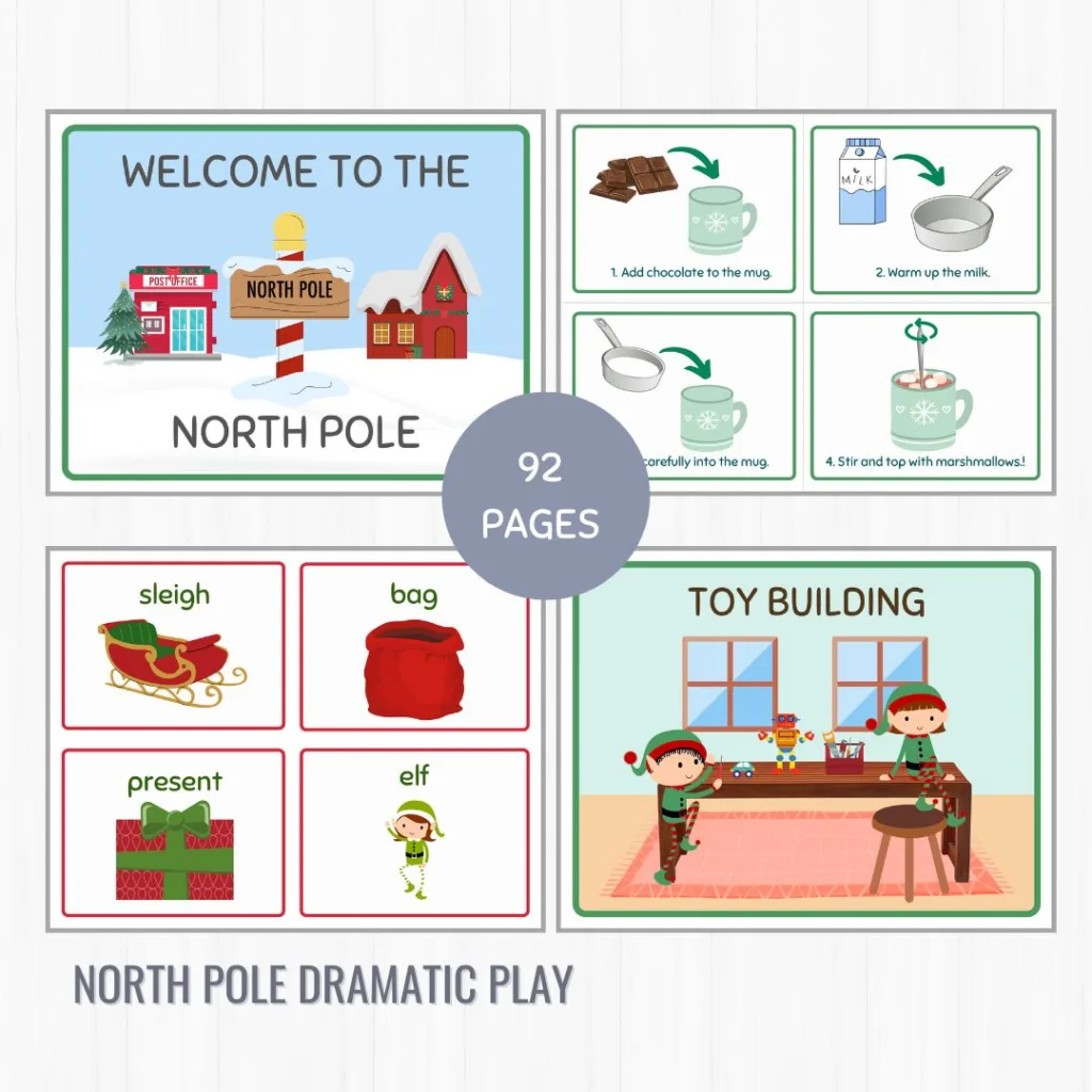 North Pole Dramatic Play