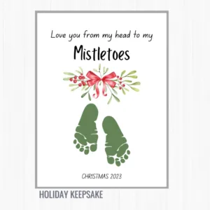 mistletoes keepsake