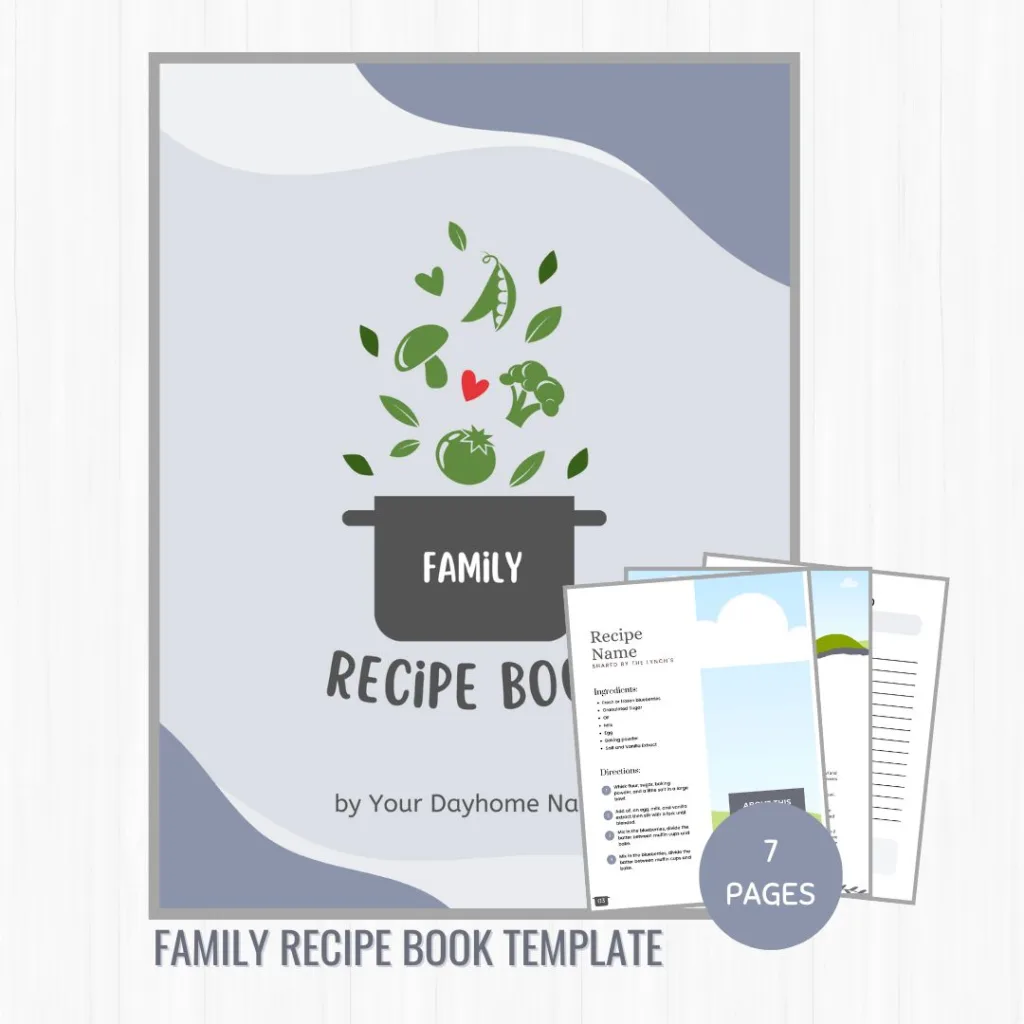 Family Recipe Book