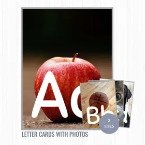 Letter cards with Photos