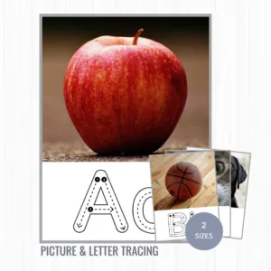 Picture & Letter Tracing