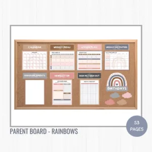 Parent Board - Rainbows