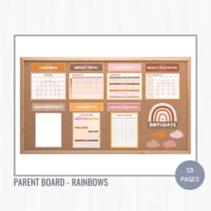 Parent Board - Rainbows