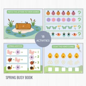 Spring Busy Book