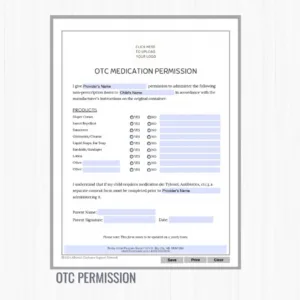 OTC Permission