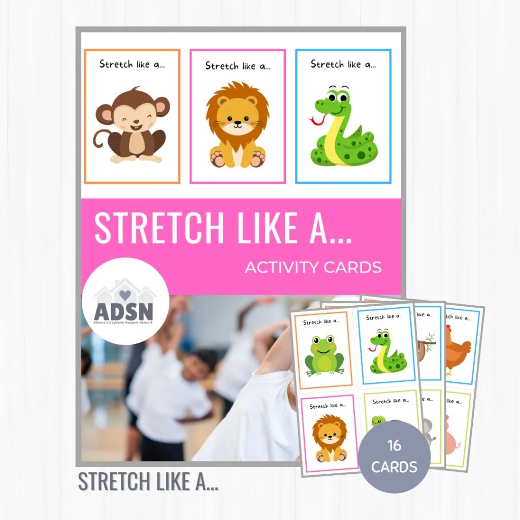 Stretch Like A... Activity Cards