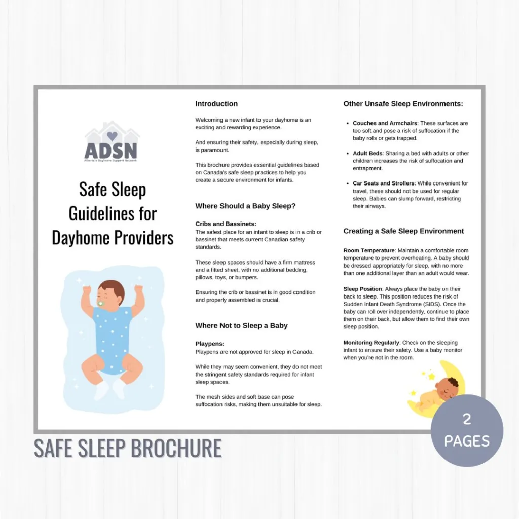 Safe Sleep Brochure