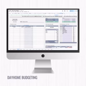 Dayhome Budgeting 2025