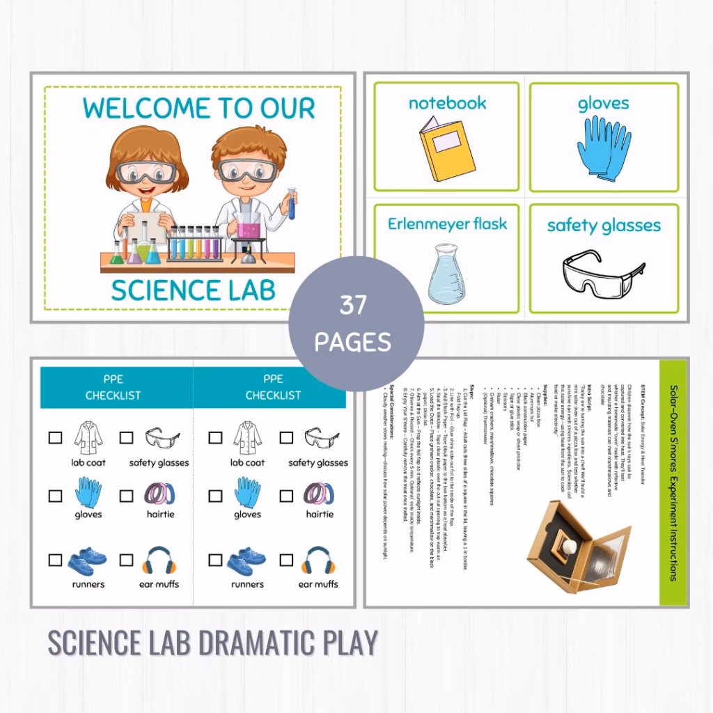 Science Lab Dramatic Play