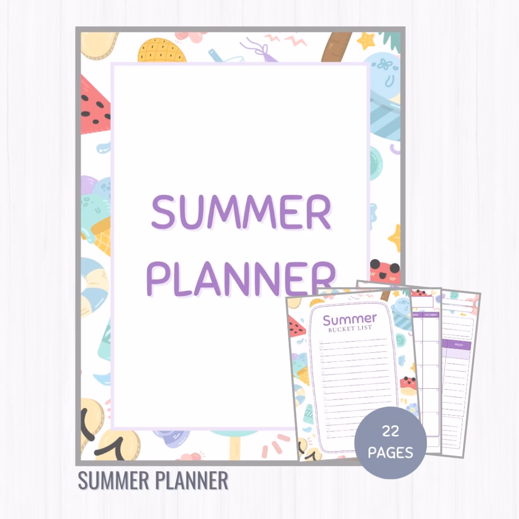 Summer Planner