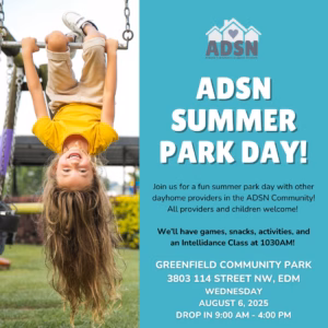 ADSN Summer Park Day RSVP