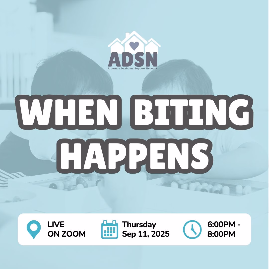 When Biting Happens Promo Graphic