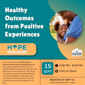 Intro to HOPE - September