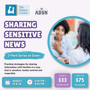 Sharing Sensitive News August